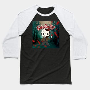 Horror Bob Baseball T-Shirt